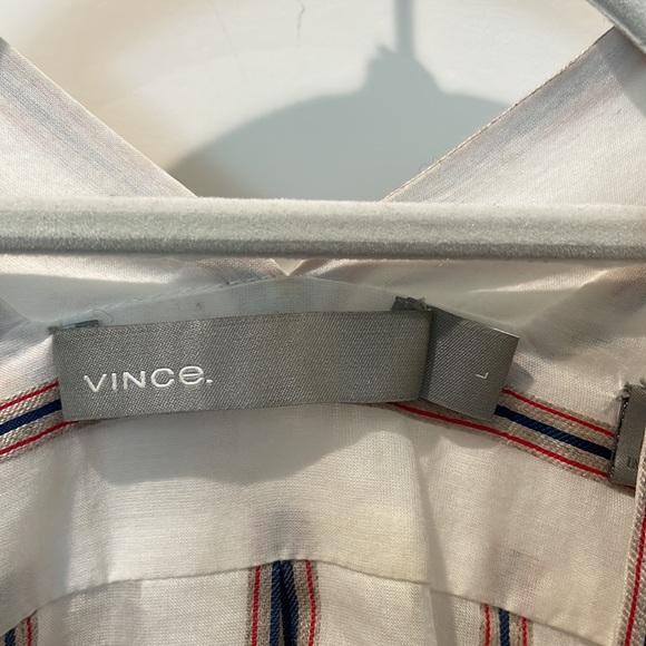 Vince Button Down Top - Picture 3 of 5
